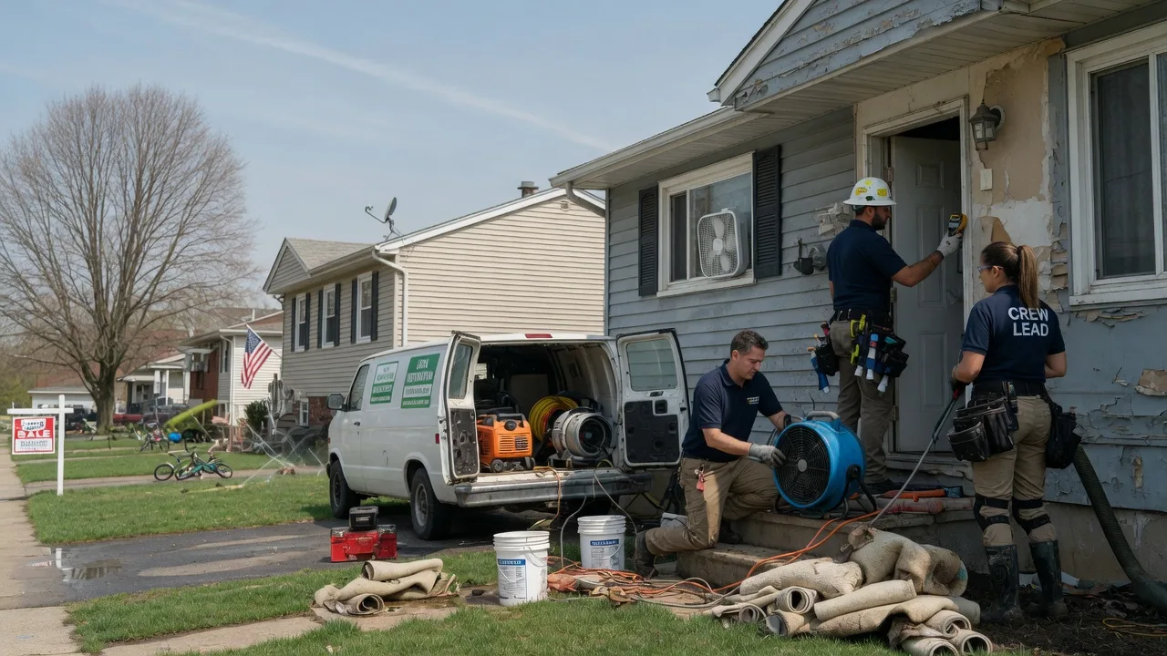 Flood Cleanup in Wrightsville, GA near me