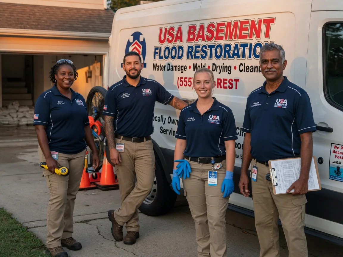 Basement Flood Cleanup company in Wrightsville, GA